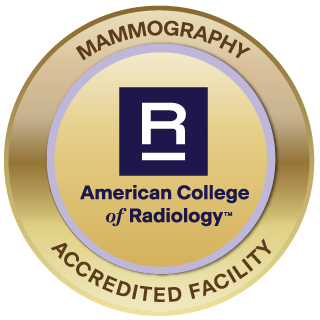 America College of Radiology, Mammography Accredited Facility