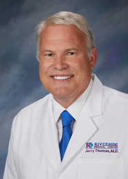 Photo of Jerry A. Thomas, MD